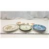 Image 2 : 12 Vintage decorative plates - 1 has small chip