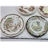 Image 3 : 12 Vintage decorative plates - 1 has small chip