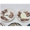 Image 5 : 12 Vintage decorative plates - 1 has small chip