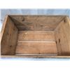 Image 2 : Antique apple crate, EUC! - 19.5"x12"x11"H