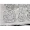 Image 2 : Vintage crystal glass ware bundle