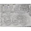 Image 3 : Vintage crystal glass ware bundle