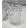 Image 4 : Vintage crystal glass ware bundle