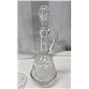 Image 5 : Vintage crystal glass ware bundle