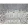 Image 7 : Vintage crystal glass ware bundle