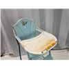 Image 3 : Antique doll highchair - 30"H x14"x12"