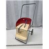 Image 1 : Antique doll stroller - 25"H x 12"x14"