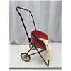 Image 3 : Antique doll stroller - 25"H x 12"x14"