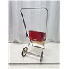 Image 4 : Antique doll stroller - 25"H x 12"x14"