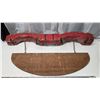 Image 6 : Large décor ox yoke and sign from Linden, AB farm - Vintage, handcrafted