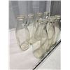 Image 2 : 7 Glass milk bottles