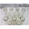 Image 4 : 7 Glass milk bottles