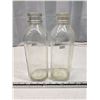 Image 1 : 2 Vintage milk bottles - 1965 & 1964 - 3558 E