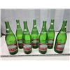 Image 1 : 7 - 30oz Niagara Dry ginger ale bottles - red graphics