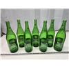 Image 4 : 7 - 30oz Niagara Dry ginger ale bottles - red graphics