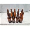 Image 1 : Collection of vintage Canadian beer bottles