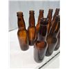 Image 2 : Collection of vintage Canadian beer bottles