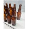 Image 3 : Collection of vintage Canadian beer bottles