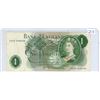 Image 1 : Bank of England 1 Pound banknote