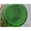 Image 3 : 2 Vintage green pop bottles - 1 way Owens, Illinois