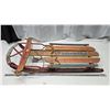 Image 1 : Rare "Hiawatha" vintage sled - excellent paint - 42" long