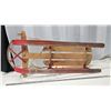 Image 3 : Rare "Hiawatha" vintage sled - excellent paint - 42" long
