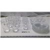 Image 1 : Lot of Clear Glass Ware