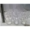 Image 3 : Lot of Clear Glass Ware