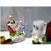 Image 4 : Misc. Lot, Figurine, Plate, and Avon Perfume Decanters ect.