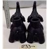 Image 2 : 2 Elephant Candle Holders