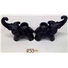 Image 3 : 2 Elephant Candle Holders