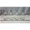 Image 1 : 4 - 1 gallon Ocean spray glass jugs