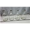 Image 2 : 4 - 1 gallon Ocean spray glass jugs