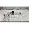 Image 1 : Collection of coffee mugs and drinking glasses