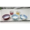 Image 1 : 2 Fire King mugs & Fire King bowls