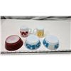 Image 2 : 2 Fire King mugs & Fire King bowls