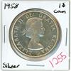 Image 1 : 1958 "British Colombia" Canadian silver dollar