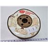 Image 2 : Half roll of red 12 AWG T90 electrical wire