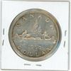 Image 2 : 1960 Canadian voyageur silver dollar