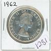 Image 1 : 1962 Canadian voyageur silver dollar