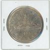 Image 2 : 1963 Canadian voyageur silver dollar