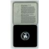 Image 2 : 1999 Canadian sterling silver "Basketball" 50 cent coin, in case
