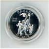 Image 3 : 1999 Canadian sterling silver "Basketball" 50 cent coin, in case