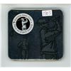 Image 1 : 1999 Canadian sterling silver "Golfing" 50 cent coin, in case