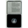Image 2 : 1999 Canadian sterling silver "Golfing" 50 cent coin, in case