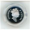 Image 4 : 1999 Canadian sterling silver "Yacht Race" 50 cent coin, in case