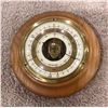 Image 1 : Vintage Fisher barometer/weather station.  German made.