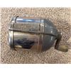 Image 2 : Vintage Boston Model L pencil sharpener with wooden handle.  Wall or desk mount.