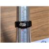 Image 2 : New Men's size 9, stainless steel black ring, w/ dragon