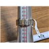 Image 3 : New Men's size 11, stainless steel ring, w/ graphics